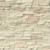 Msi Peninsula Cream Stacked Stone 9 X 19.5 Natural Manufactured Stone Wall Cement Tile ZOR-PNL-0006